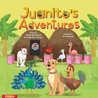 Front cover_Juanito´s Adventures (Bilingual)