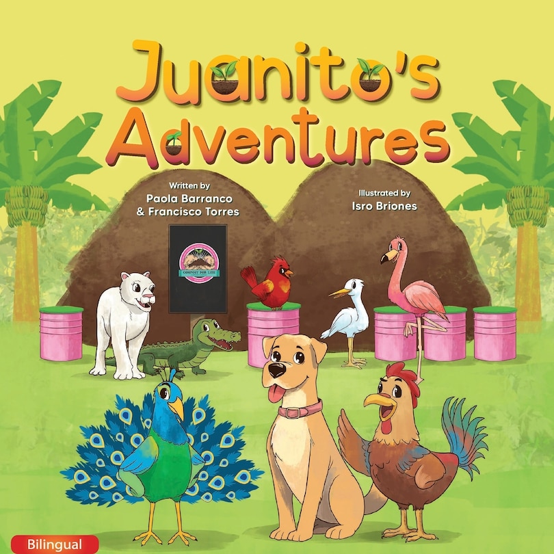Front cover_Juanito´s Adventures (Bilingual)