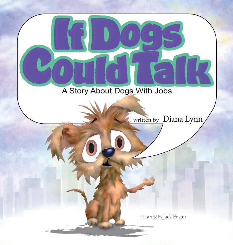 Couverture_If Dogs Could Talk