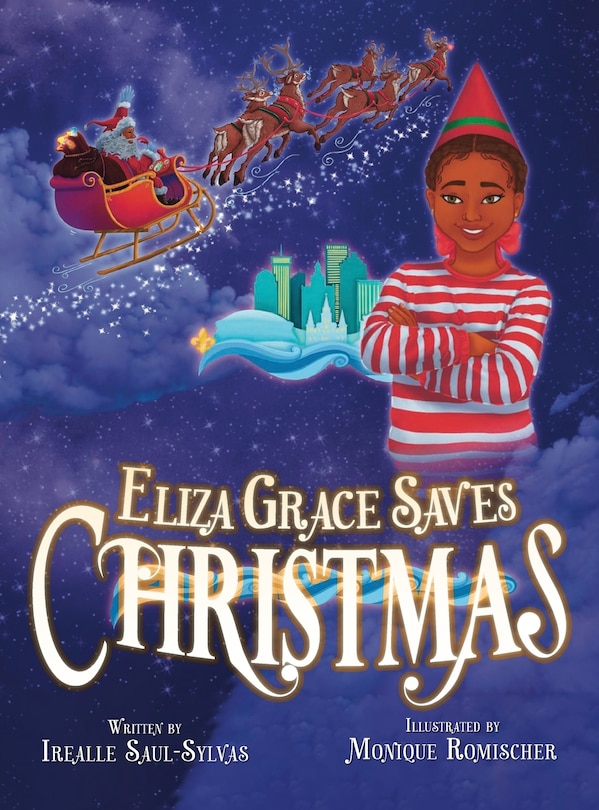 Couverture_Eliza Grace Saves Christmas