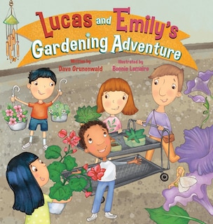 Lucas and Emily's Gardening Adventure