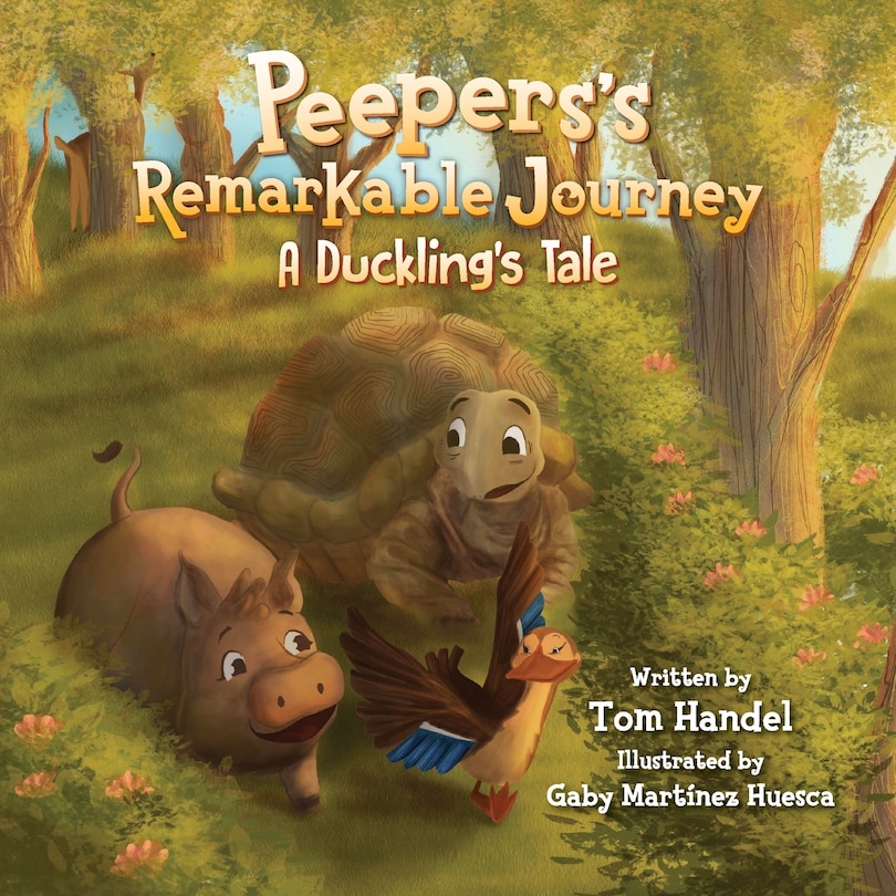 Couverture_Peepers's Remarkable Journey