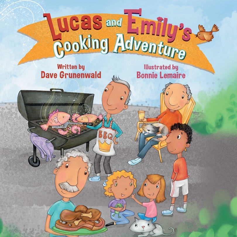 Couverture_Lucas and Emily's Cooking Adventure