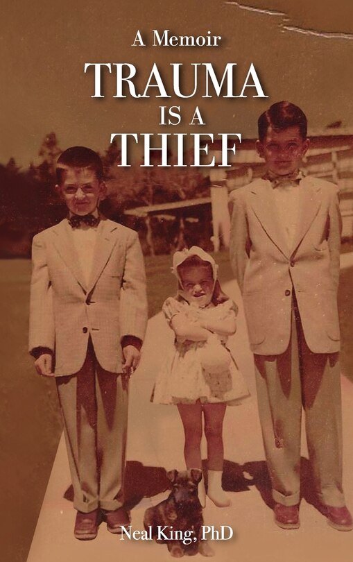 Front cover_Trauma Is a Thief