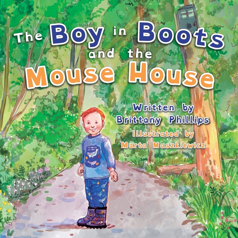 Front cover_The Boy in Boots and the Mouse House