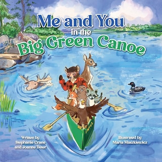 Front cover_Me and You in the Big Green Canoe