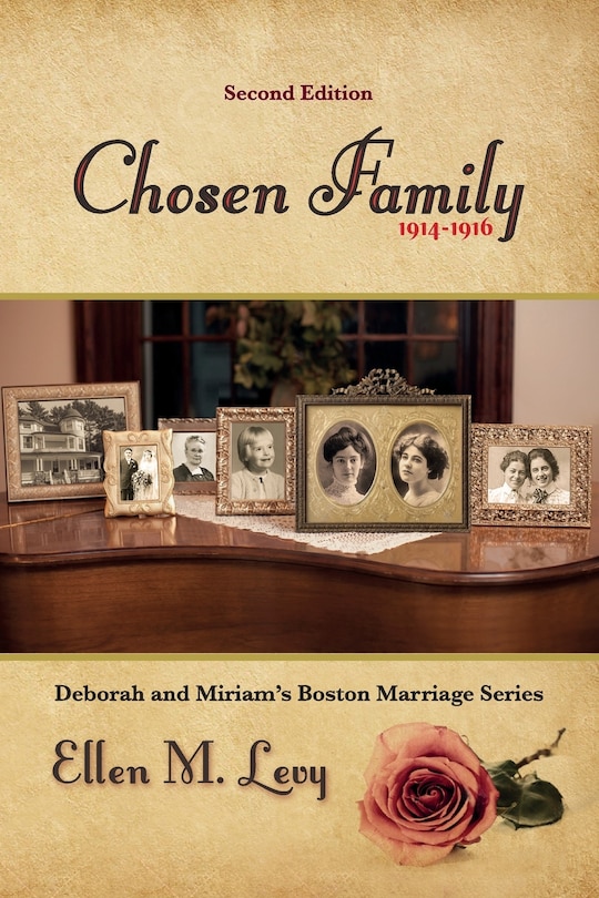 Front cover_Chosen Family, Second Edition