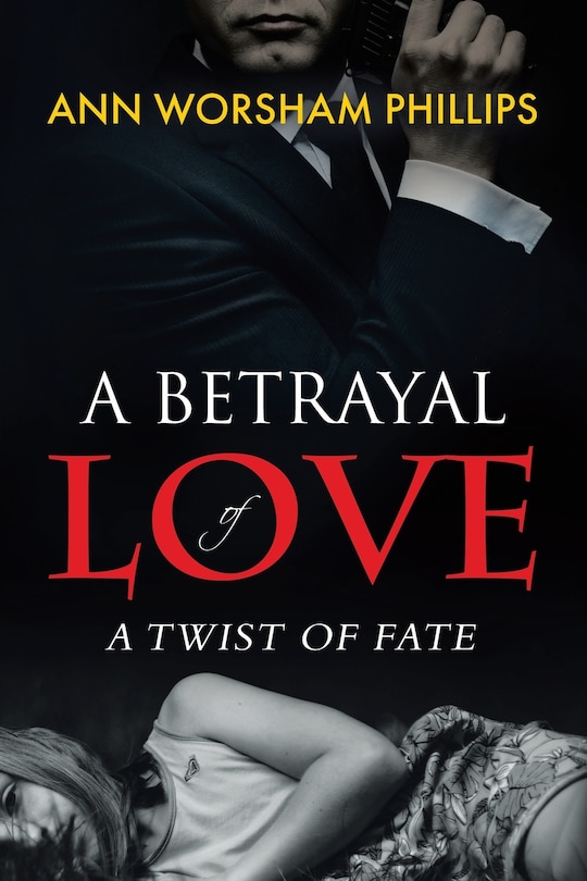 Front cover_A Betrayal Of Love