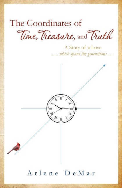 Front cover_The Coordinates Of Time, Treasure, And Truth