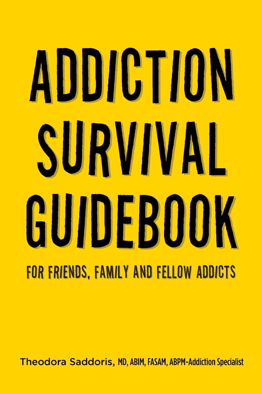 Front cover_Addiction Survival Guidebook