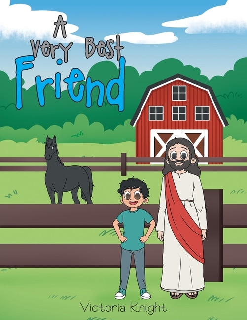 Front cover_A Very Best Friend