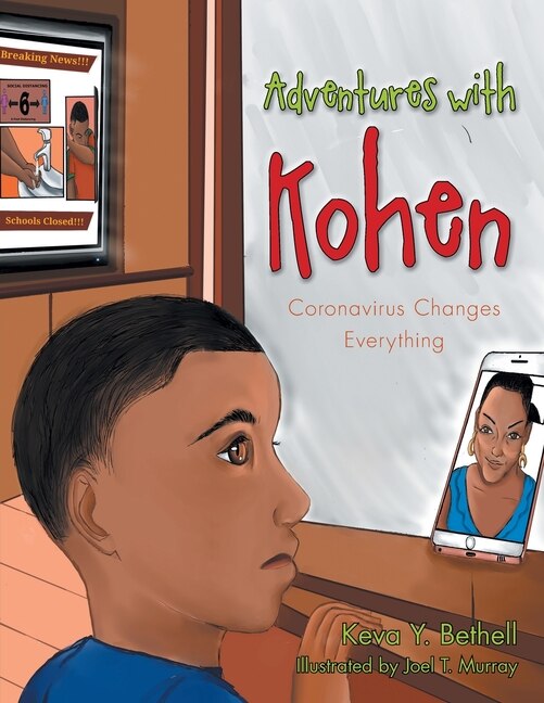 Front cover_Adventures with Kohen