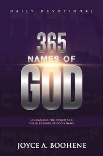 Front cover_365 Names of God Daily Devotional