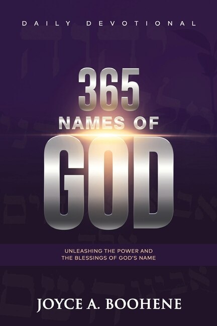 Front cover_365 Names of God Daily Devotional