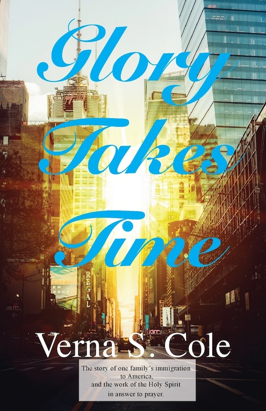 Front cover_Glory Takes Time