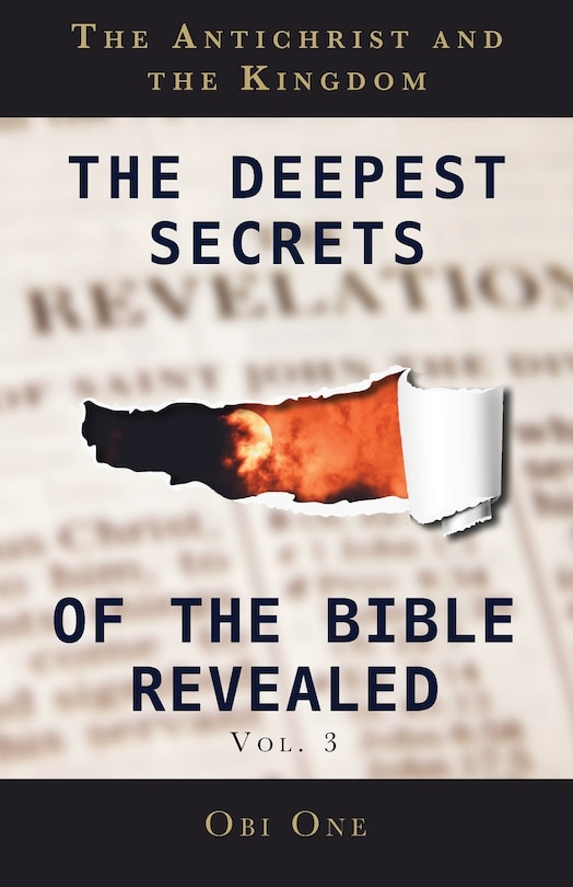 Front cover_The Deepest Secrets Of The Bible Revealed Volume 3