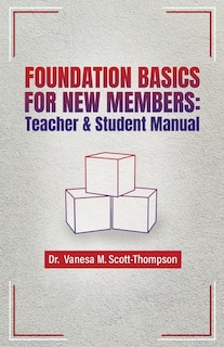 Front cover_Foundation Basics for New Members