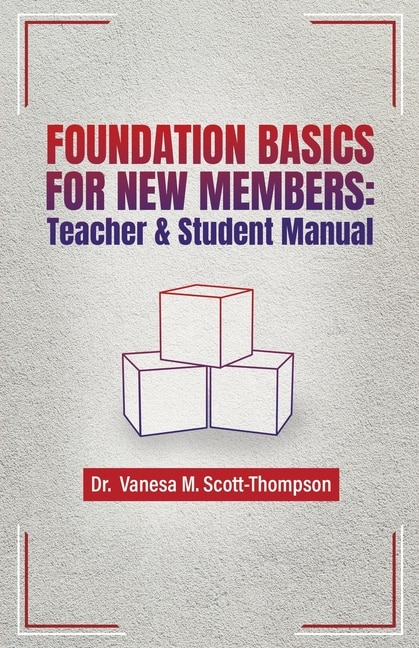 Front cover_Foundation Basics for New Members