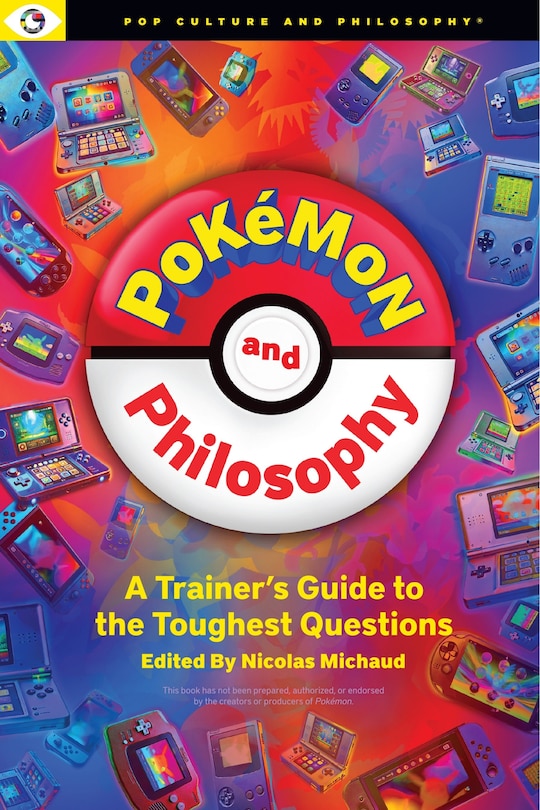 Front cover_Pokemon and Philosophy