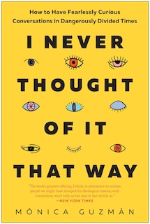 Front cover_I Never Thought Of It That Way