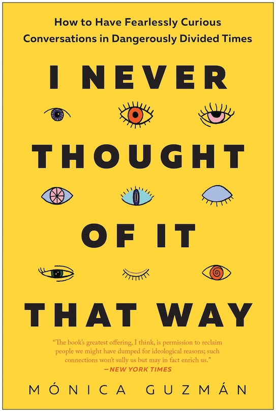 Front cover_I Never Thought Of It That Way