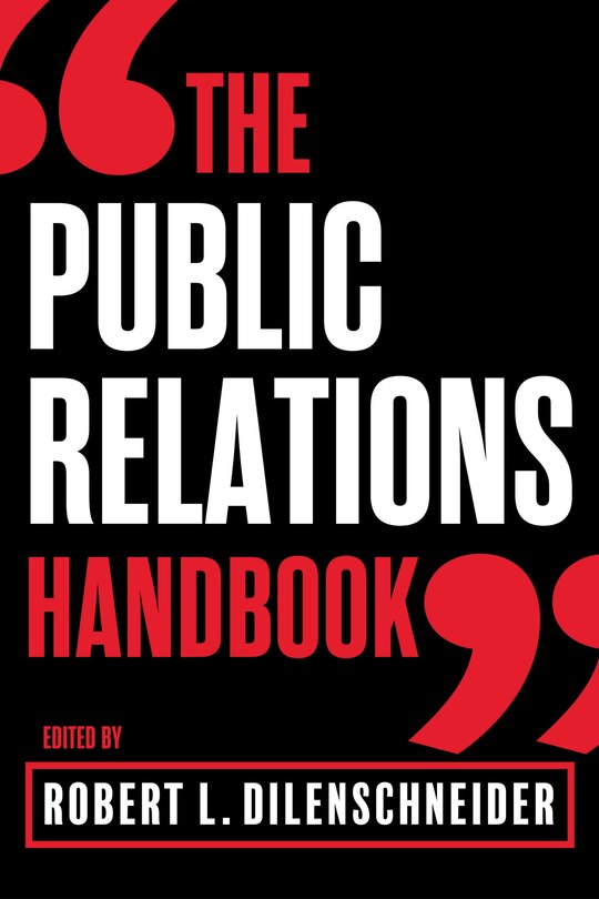 Front cover_The Public Relations Handbook