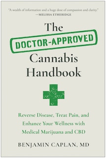 Front cover_The Doctor-Approved Cannabis Handbook