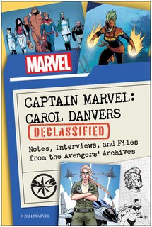 Front cover_Captain Marvel: Carol Danvers Declassified