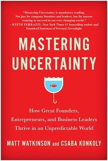 Front cover_Mastering Uncertainty