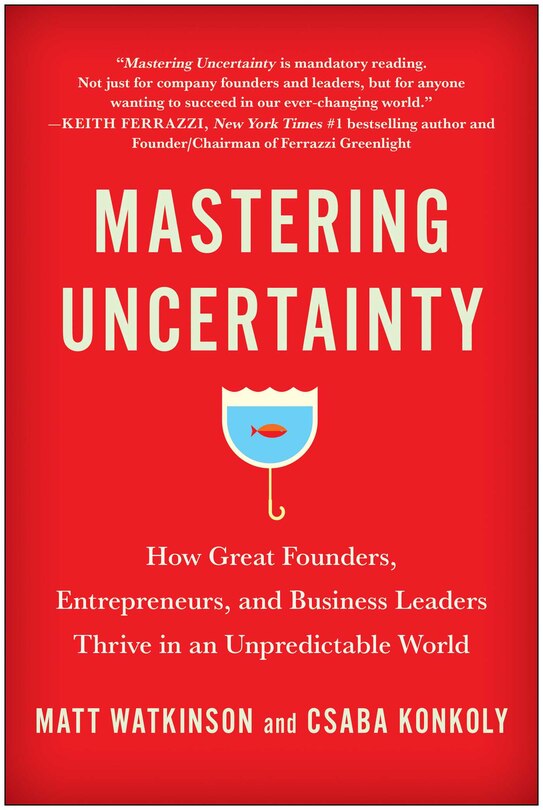 Front cover_Mastering Uncertainty