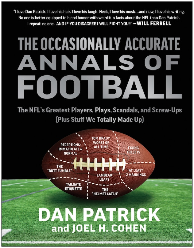 Front cover_The Occasionally Accurate Annals of Football