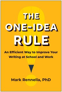 Front cover_The One-Idea Rule