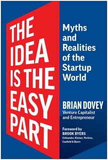Front cover_The Idea Is the Easy Part