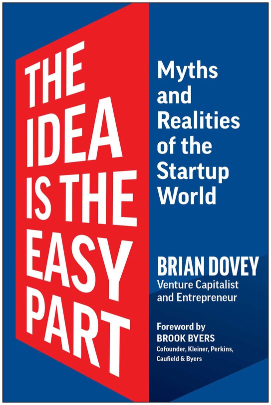 Front cover_The Idea Is the Easy Part