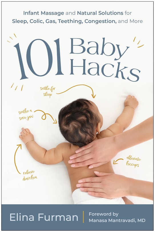 Front cover_101 Baby Hacks