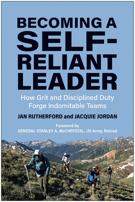 Front cover_Becoming a Self-Reliant Leader