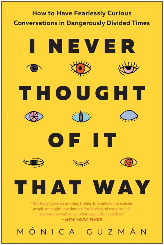 Front cover_I Never Thought of It That Way