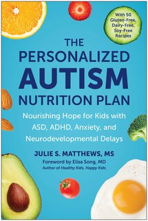 Front cover_The Personalized Autism Nutrition Plan