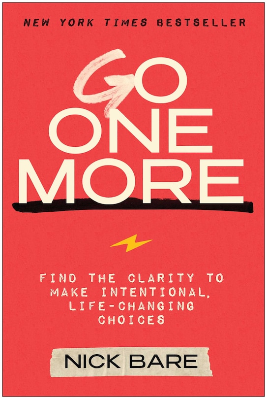 Front cover_Go One More