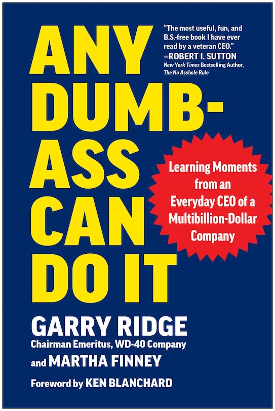 Front cover_Any Dumb-Ass Can Do It