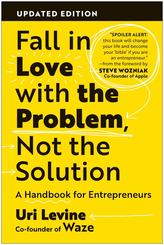 Couverture_Fall in Love with the Problem, Not the Solution