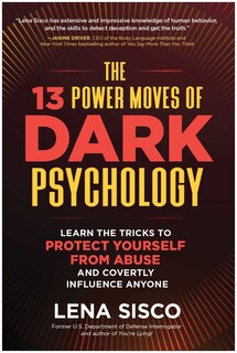 Front cover_The 13 Power Moves of Dark Psychology