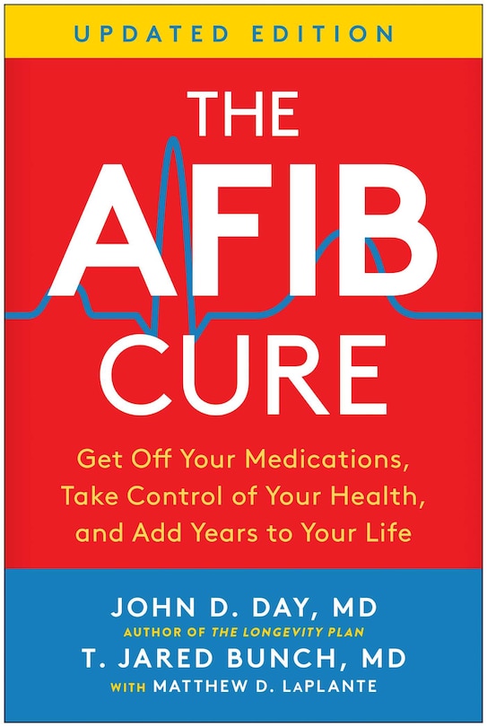 Couverture_The AFib Cure, Updated Edition