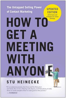 Front cover_How to Get a Meeting with Anyone, Updated Edition