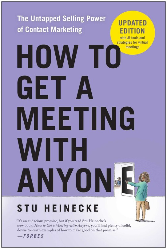 Front cover_How to Get a Meeting with Anyone, Updated Edition