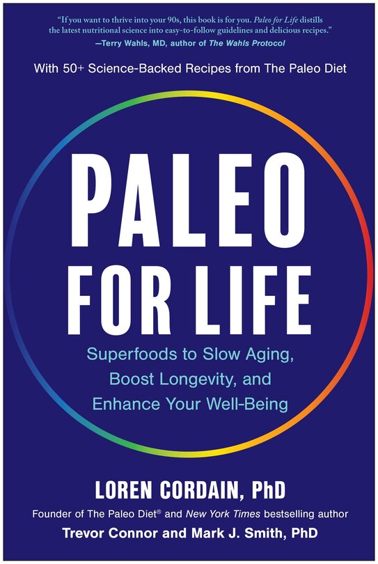 Front cover_Paleo for Life