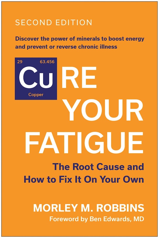 Front cover_Cure Your Fatigue, Second Edition