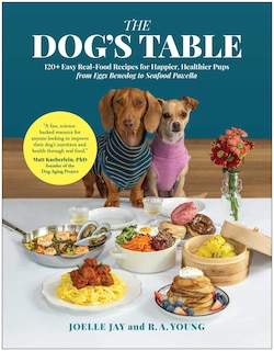 Couverture_The Dog's Table