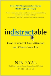 Front cover_Indistractable, Updated Edition