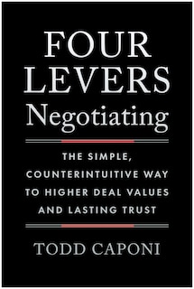 Front cover_Four Levers Negotiating